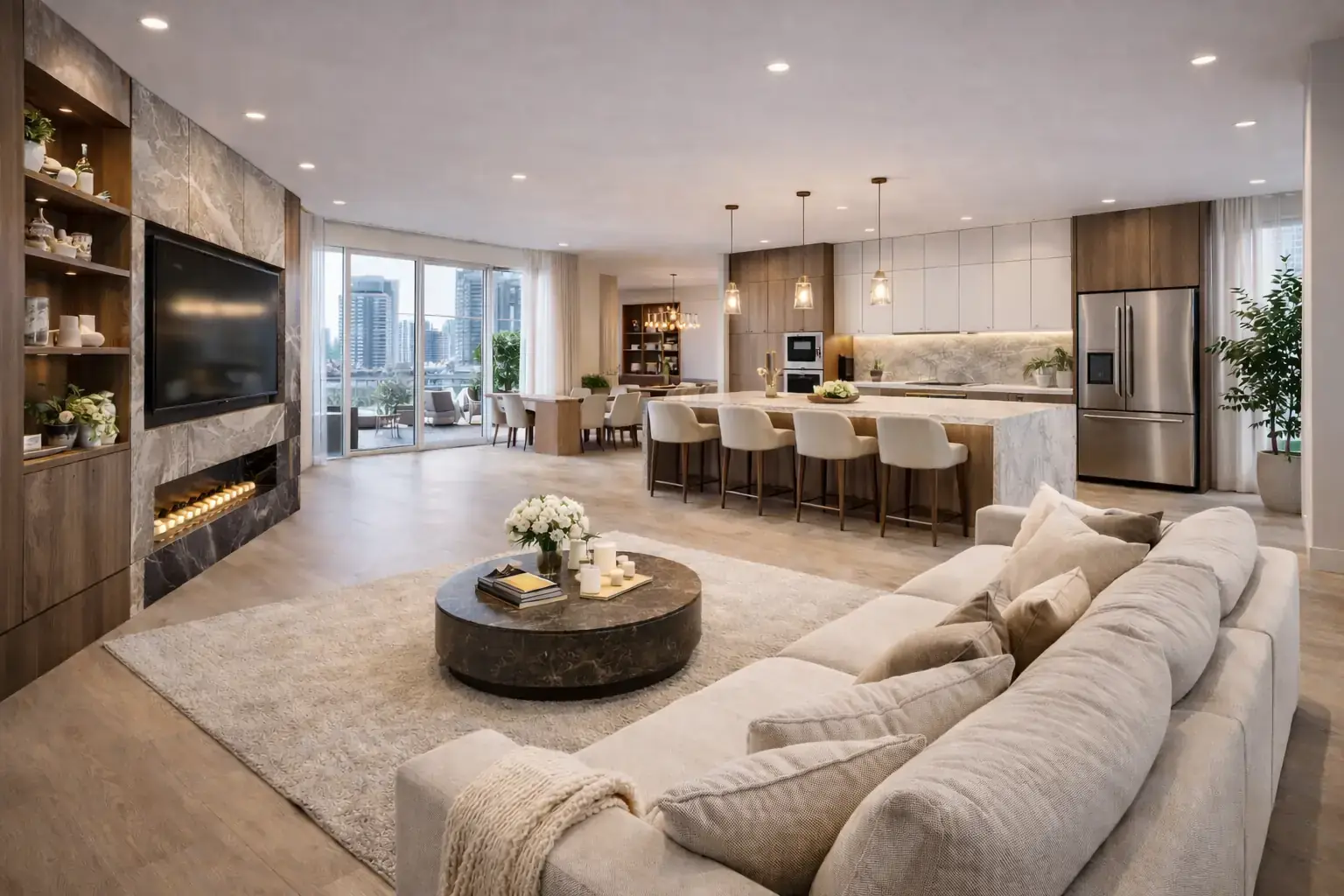 İzmir komple ev yenileme anahtar teslim proje