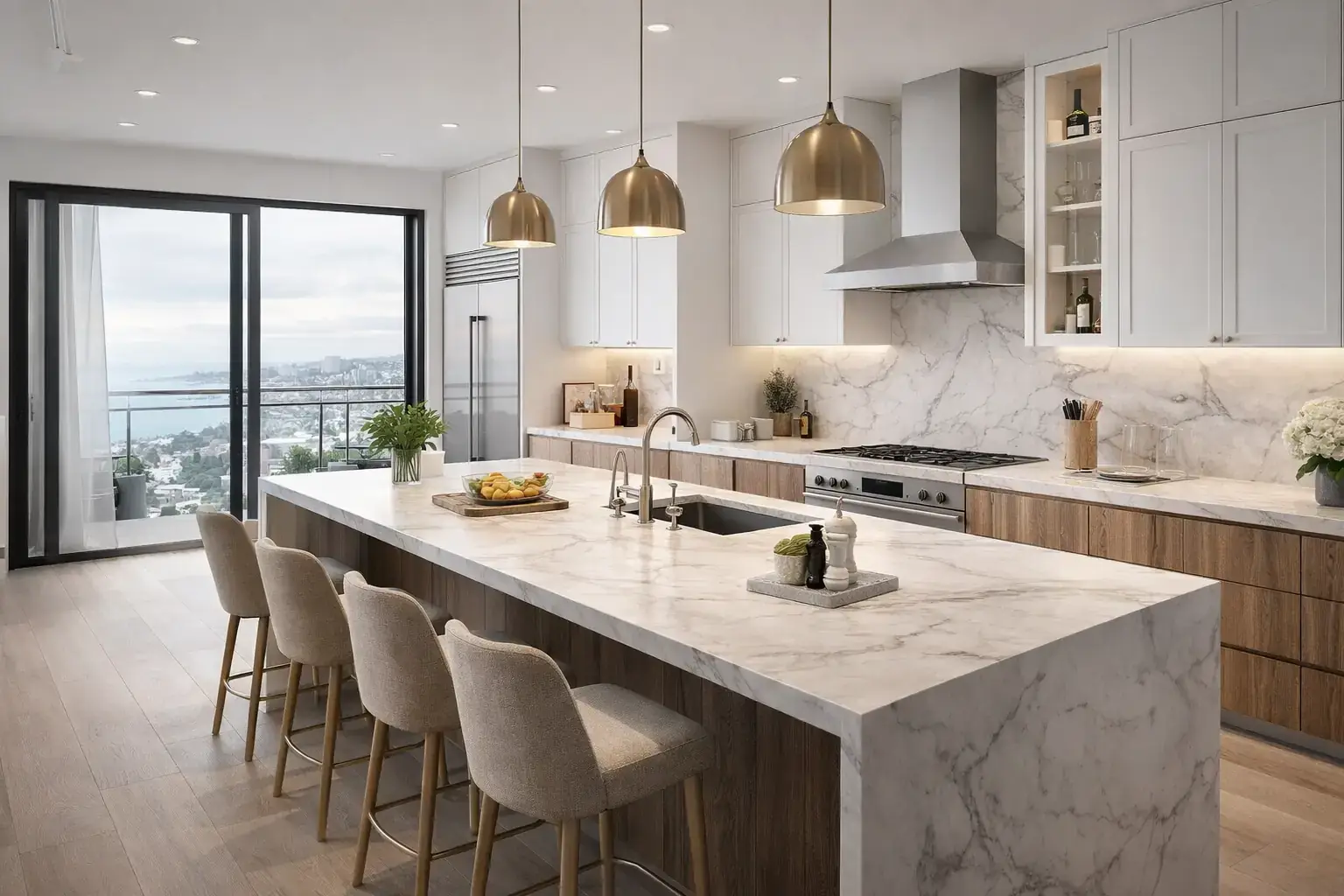 İzmir modern mutfak tadilatı ve dolap yenileme