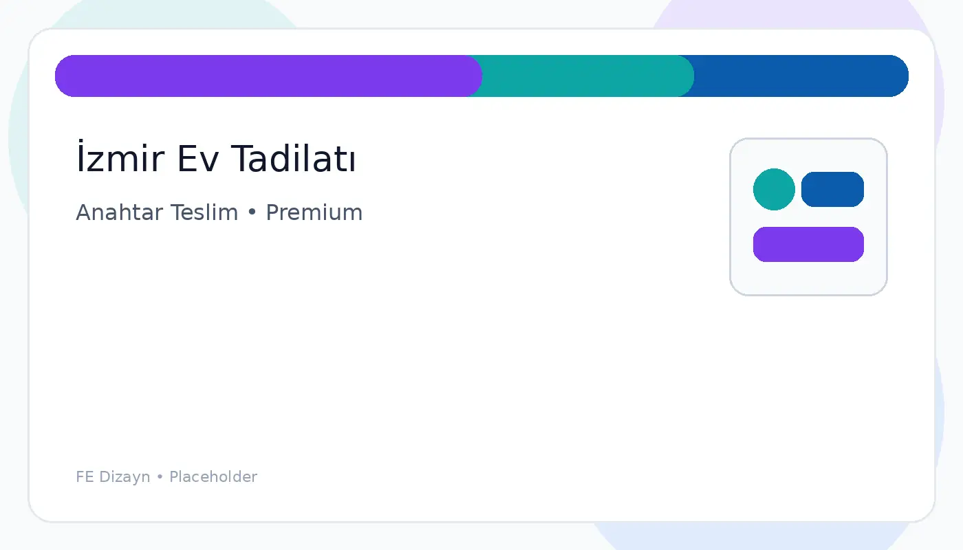 İzmir ofis tadilatı kurumsal iç mekan